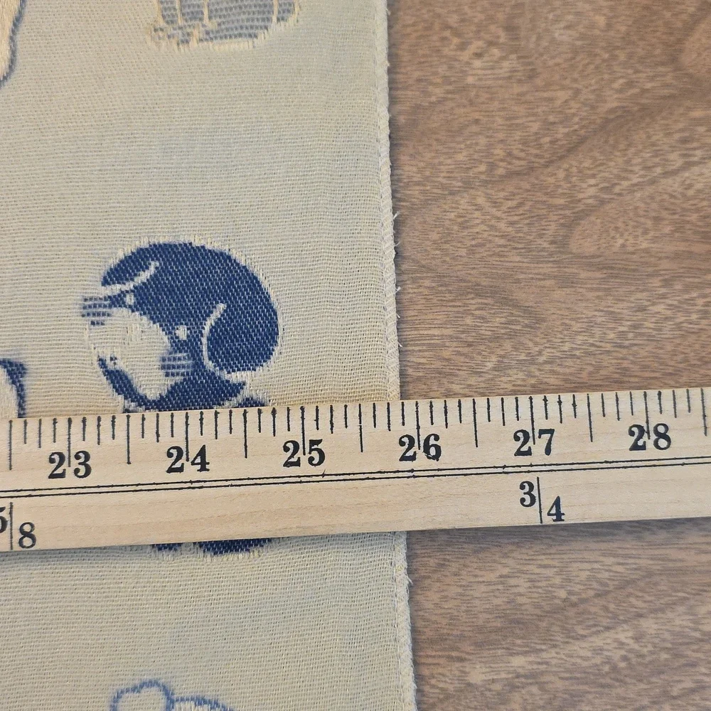 Dog Lover Gift Women's Blue and Tan Embroidered Puppy Print Scarf